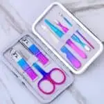7 in 1 luxury manicure set nail cutter kit - Image 2