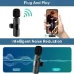 K8 Wireless Microphone (Type c) - Image 3