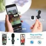 K8 Wireless Microphone (Type c) - Image 4