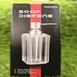 Premium Acrylic Liquid Soap Dispenser (200ml) - Image 2