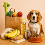 groceries and pet supplies