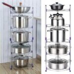 5 Layer Kitchen Pot Organizer - Image 3