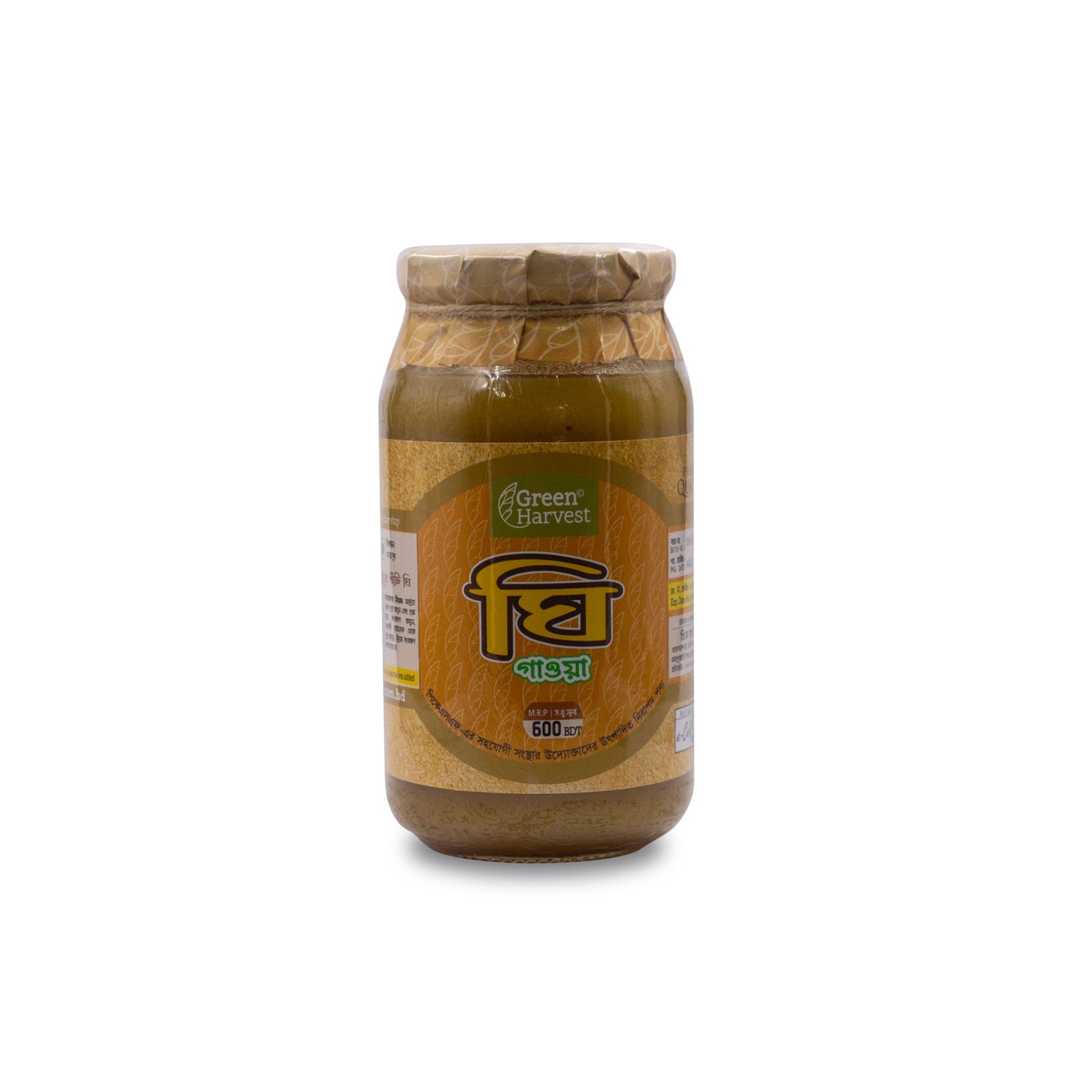 Gawa Ghee – গাওয়া ঘি 400 gm Gawa Ghee – গাওয়া ঘি - Image 1