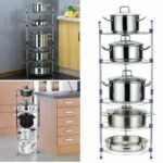 5 Layer Kitchen Pot Organizer - Image 2