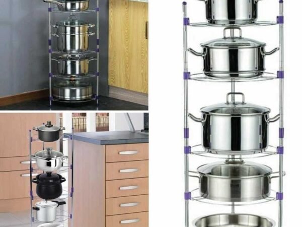5 Layer Kitchen Pot Organizer