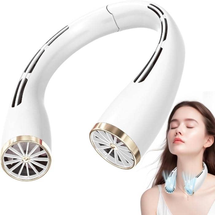 1780494160-69b04fc924fa4 Mini Neck Portable Hanging Rechargeable Air Cooler Summer Sport Fan_000859 - Image 1