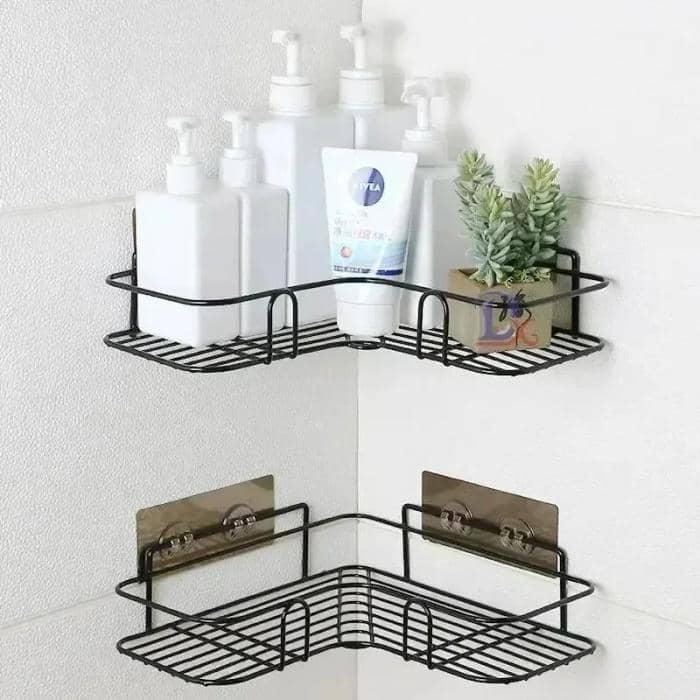 1780547565-69329cb49038d 1Pcs Stainless Steel Bathroom Corner Shelf - HL042 - Image 1