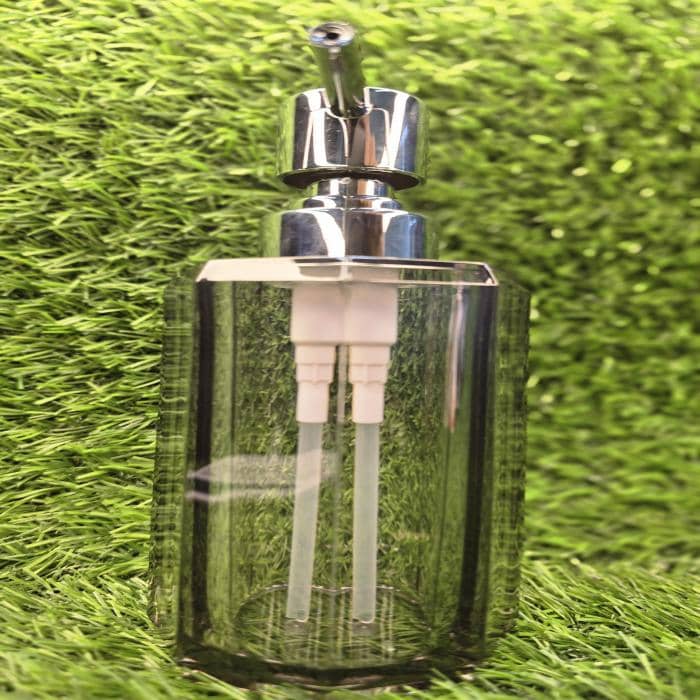 1780548336-20260603_120853 Premium Acrylic Liquid Soap Dispenser (200ml) - Image 1