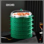Hollow vegetable cover Dining Table Food Cover kitchen shelf 5 layer food dust cover anti-insect and anti-fly leftovers storage artifact-000068 - Image 3