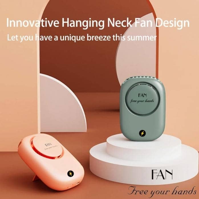 cropped-1780493828-69d3e6353770c.jpg Portable Waist Hanging Fan Mini Neck Fans with Adjustable Bladeless USB Rechargeable Sports Cooling Fan (SB2501F)_000310 - Image 1