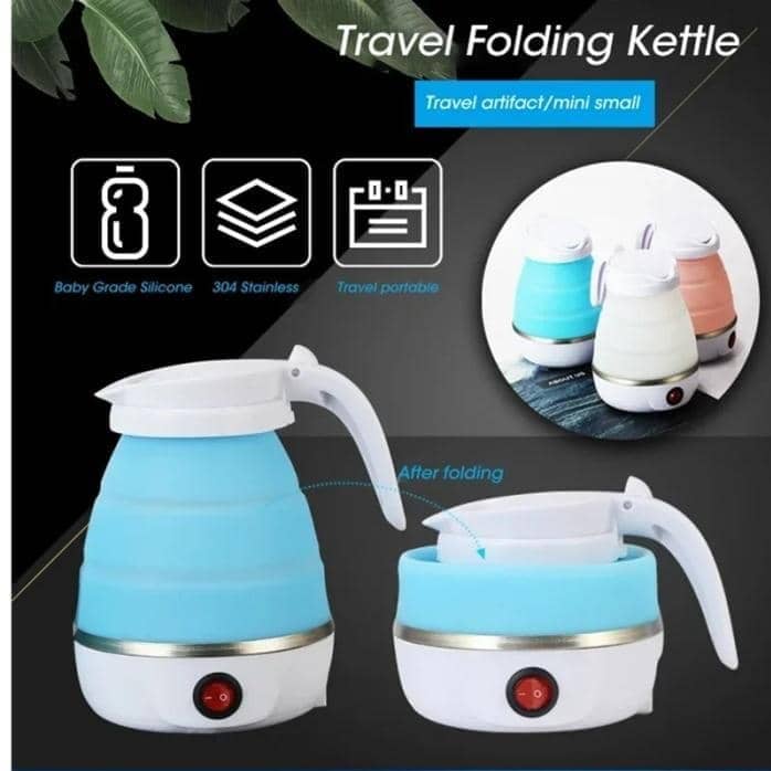 cropped-4-1-1.jpg 600ML Foldable Electric Travel Kettle Portable Water Boiler For Home Hotel Camping Use Fast Heating Mini Tea Maker Pot - Image 1
